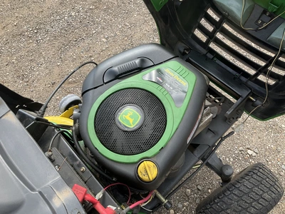 Used JOHN DEERE LA115 Mowers Michigan US | Miedema Asset Management Group #1296347