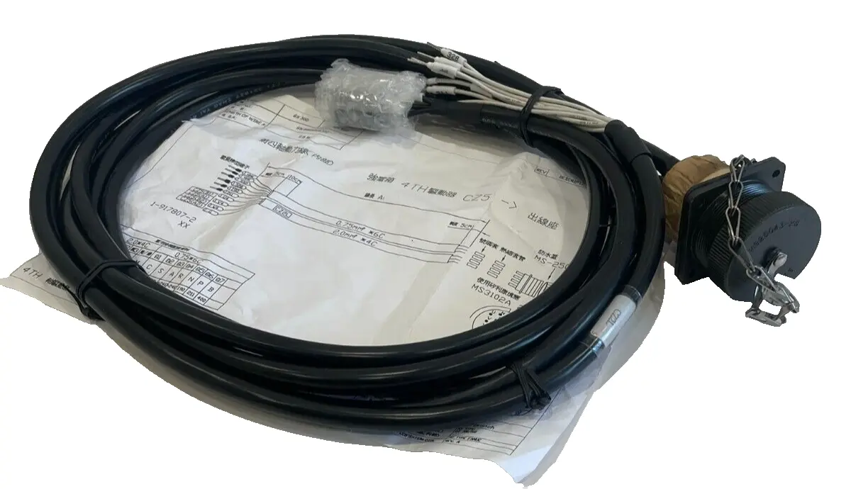 NEW FANUC GX P003011I31C 4TH POWER CABLE 2.8M