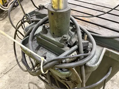 10 KVA ELECTRO ARC MODEL #2-DBQT TAP DISINTEGRATOR & ARC-ER HEAD : YOBRO #25002