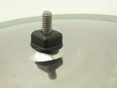 Velvac 709218 10" Center Mount Convex Mirror Stainless Mounting Stud 5/16"-18