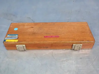 Used DOALL 119R Gage Blocks Ohio US | HGR 24 #1249429