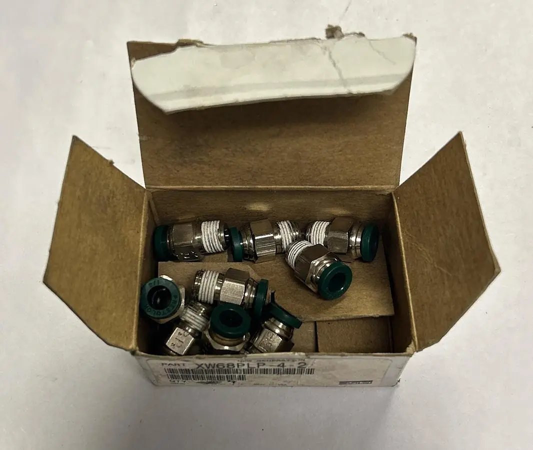 New | in-Stock PARKER XW68PLP-4-2 Valves/Fittings Ohio US | Surplus Asset Holdings #1234506