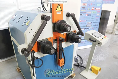 New | in-Stock BAILEIGH R-CNC55 Angle Bending Rolls California US | Sterling Machinery Exchange #1465776