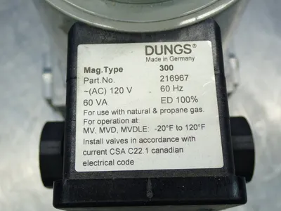 Used DUNGS 216967 Pumps Ohio US | HGR 24 #1089765