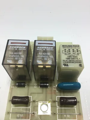 Cyberex 41-98-26002 Overtemp Shutdown Circuit Card Assembly