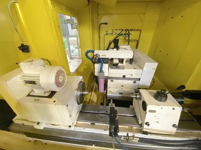 Used JUNKER BUAJ 30 CNC Cylindrical Grinders Including Plain & Angle Head IT | Gamba Macchine Srl #1282117