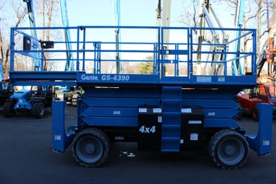 Used 2020 GENIE GS4390RT Scissor Lifters Pennsylvania US | National Lift Equipment #1368563