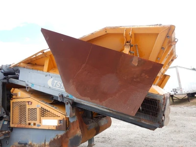 Used 2015 TESAB TS1550 Rectangular Screeners California US | Mittry Construction #1363526