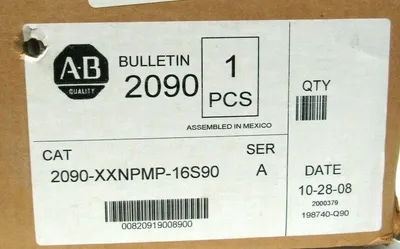 NEW ALLEN BRADLEY 2090-XXNPMP-16S90 CABLE SER.A 2090XXNPMP16S90