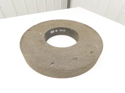 Carborundum TP-1 Grinding Wheel 18" OD 2.5" Width 8" Arbor
