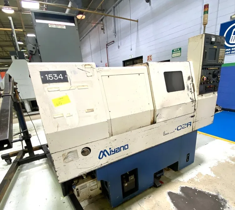 2003 MIYANO LZ-02R CNC Lathes | CNC EXCHANGE