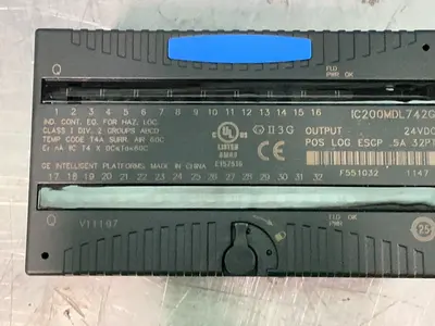 New | in-Stock GENERAL ELECTRIC IC200MDL742F PLC Input & Output Ohio US | HGR 24 #1357360