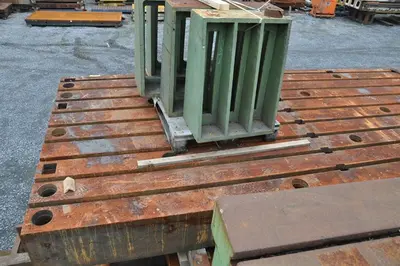 T-slot Table 6035 x 1890 x 350 mm