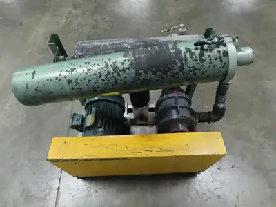 Vac-U-Max 5 Hp. Sutorbilt Fuller 4MVF Pneumatic Conveying Transfer Vacuum Blower