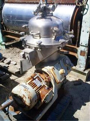 Alfa-Laval BRPX 207-35S-60 clarifier centrifuge, 316 SS.