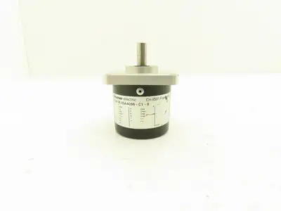 Baumer Electric BDW 06.05A4096-C1-9 Rotary Encoder 1-30VDC 10mm Shaft V035