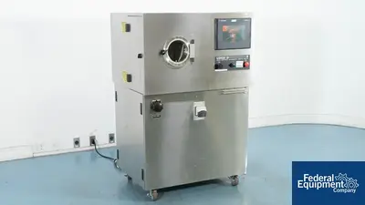 USED Vector Vector Coating Pan, Model LDCS3, S/S