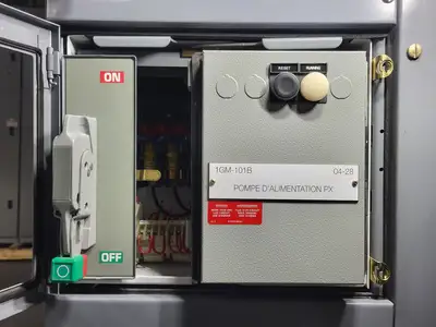 USED SQUARE D MODEL 6