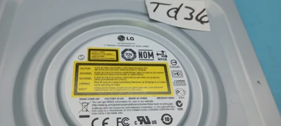 USED LG SUPER MULTI MEDIA MODISC DVD writer Model:GH24NS95