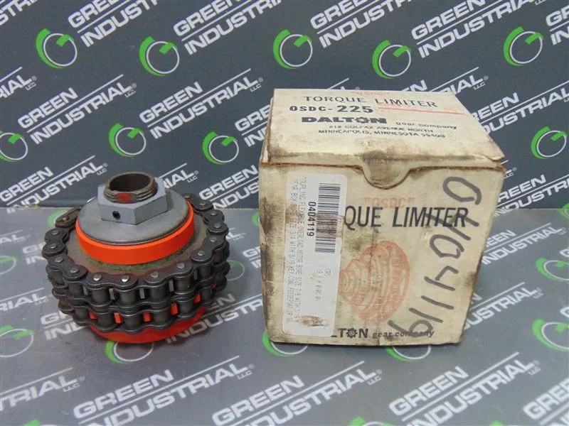 Dalton Gear Company OSDC-225-D Torque Limiter 3/4"x7/8" Bore New NIB