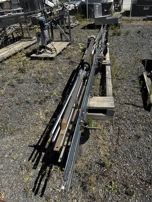 Conveyor, Belt, 4.5" & 3" Sections, Straight & 90° Turn, #S741839