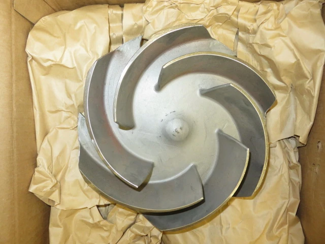 Impeller for Goulds 3196 MTX pump size 4x6-13 , P/N  0151-500-1203 , New in Box
