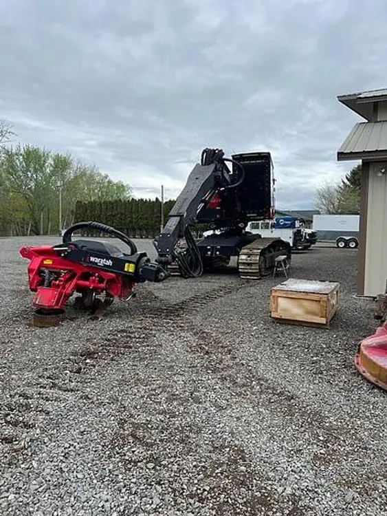 Used 2021 TIMBER PRO 735D Feller Bunchers Florida US | Rockwood Equipment Solutions #1464181