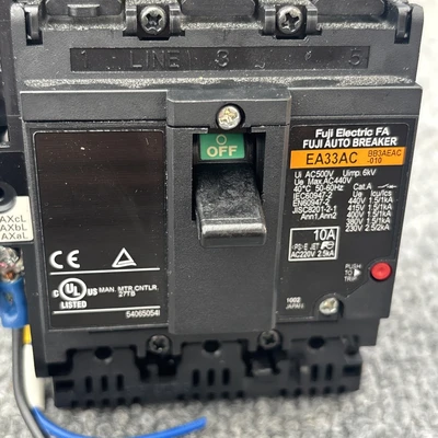 Used Fuji Electric EA33AC Misc Industrial Equipment California US | Davliegogo LLC #1710414