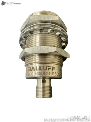 Used BALLUFF BES M30EG1-PSC20Z-S04G-S11 Proximity Sensors Kentucky US | Industrial Parts R Us Inc. #1541207