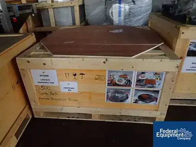 USED Glatt Glatt WSG Pro 500 SC Fluid Bed Dryer, S/S
