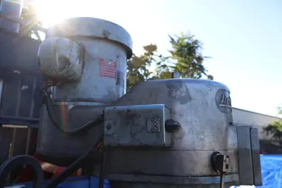 1983 BRIDGEPORT Series I 2HP Manual Milling | MD Equipment Services LLC (12)