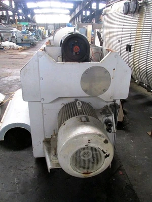 Westfalia CA 458-00-02 decanter centrifuge, 316SS.
