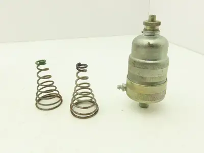 Alemite 43570-A2 Automatic Pressure Grease Cup W 2 Extra Variable Springs