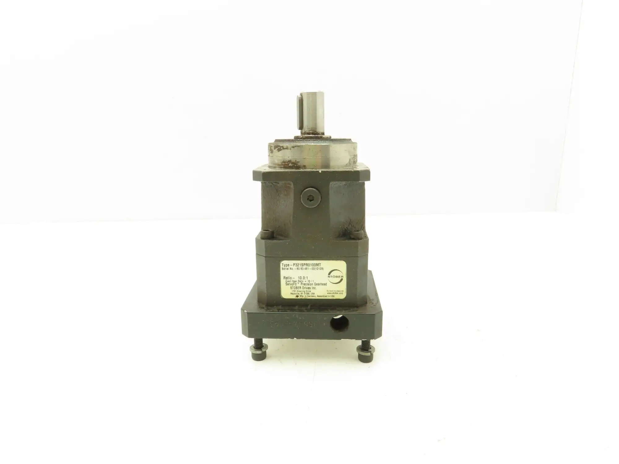 Stober P321SPR0100MT Servo Gearbox 10:1 Precision Gearhead Reducer ServoFit