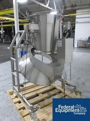 USED Glatt Glatt GPCG 120 18" Wurster HS Insert, S/S