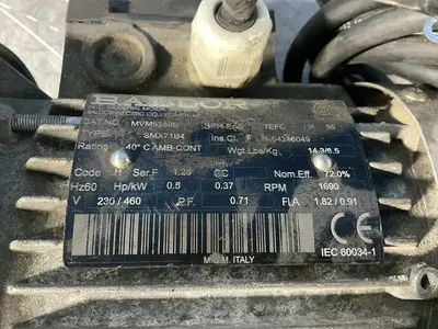 Used BALDOR MVM5350D Motors (misc) Ohio US | HGR 24 #1315017