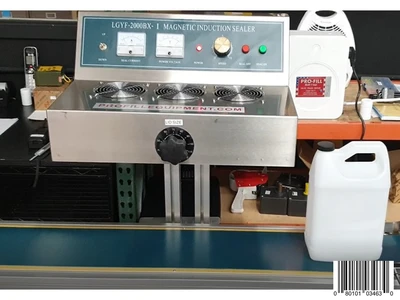 Automatic Magnetic Induction Sealer W-Stand #34630