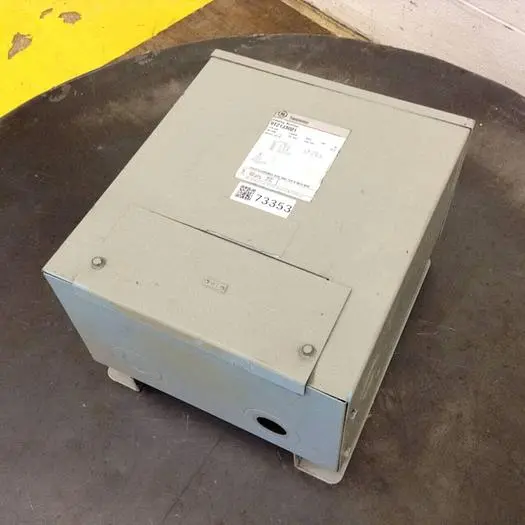 Used GENERAL ELECTRIC / GE 9T21J3001 Transformers Michigan US | Ideal Machinery #584250