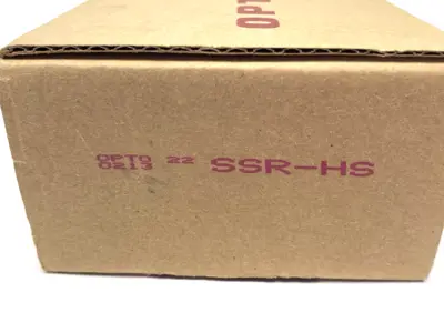 USED OPTO 22 HEATSINK BLOCK ASSEMBLY, FOR SOLID STATE RELAY