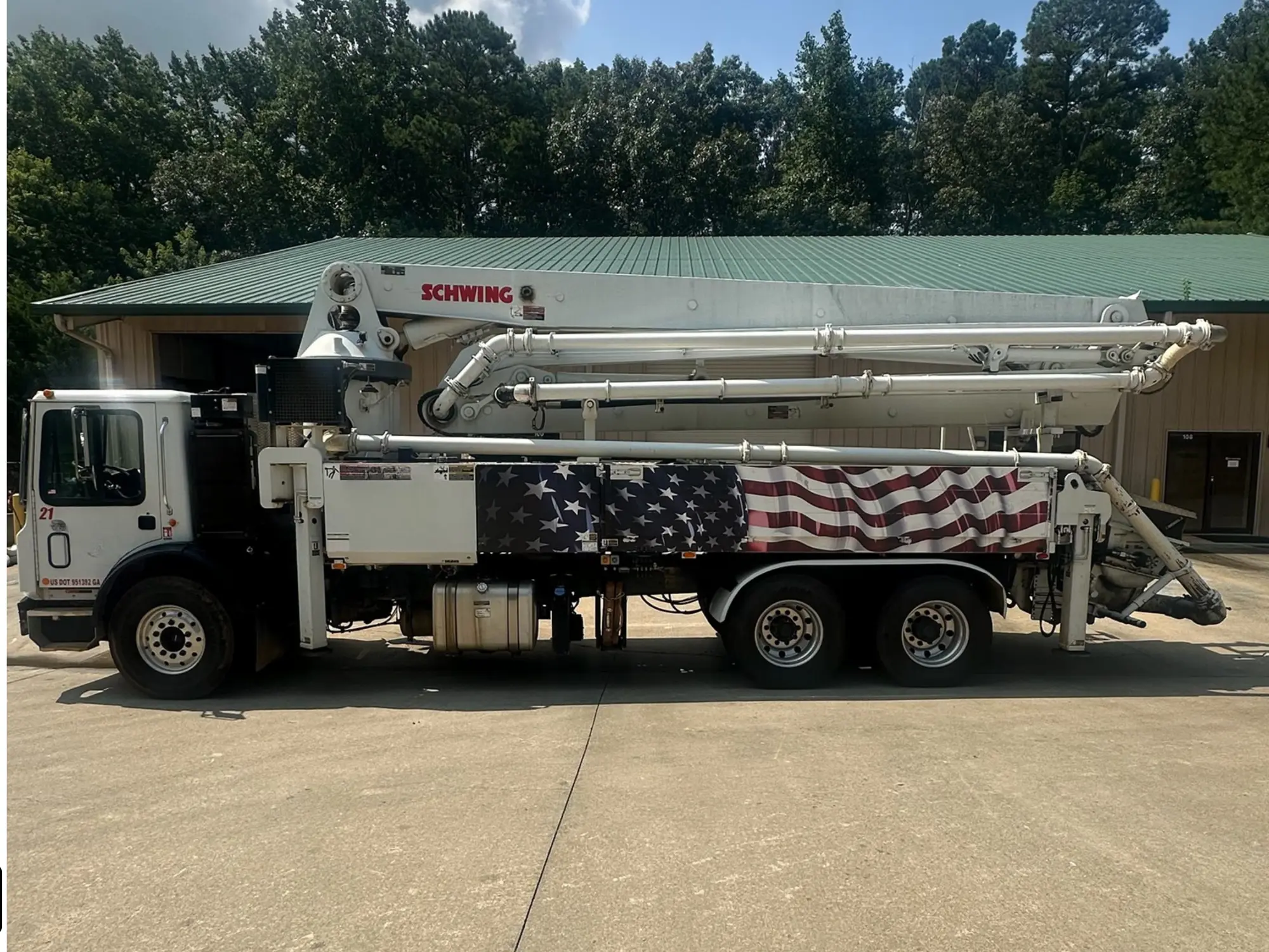 Used 2018 SCHWING BPL2023-5 KVM S32X Concrete Pumps Colorado US | Concrete Pump Depot #1393834