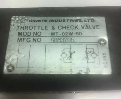 USED Daikin MT-02W-50