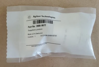 NEW Agilent 3980-0672