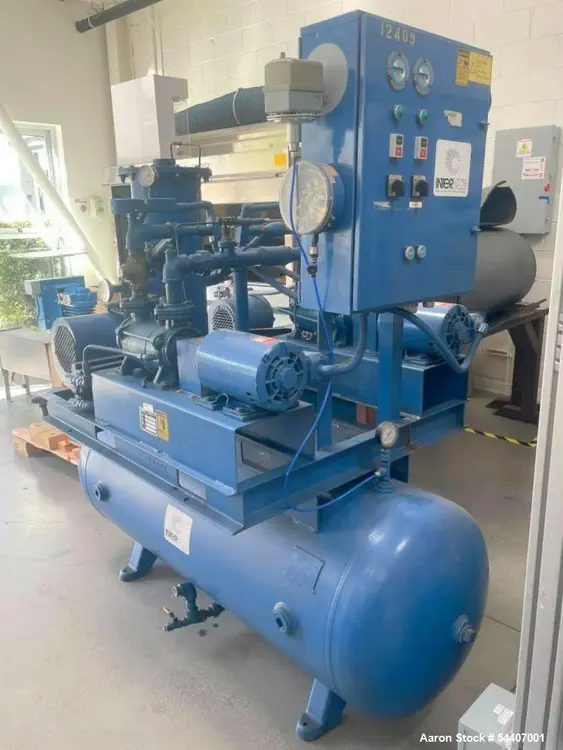 Used TRAVAINI TRHE 32-45/C/RZ Vacuum Pumps Illinois US | Aaron Equipment #867973