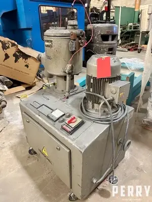 HENSCHEL FM 10C Resin Handling, High Intensity Mixer | Mark One Machinery (4)