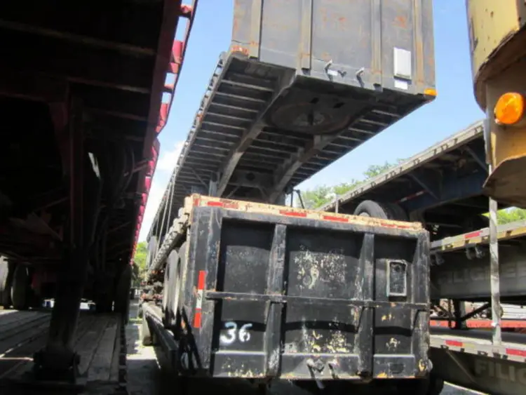 Used WABASH 45′ ALUMINUM COMBO FLATBED TRAILER Flatbed Trailers Florida US | USA Transequipment #1542517