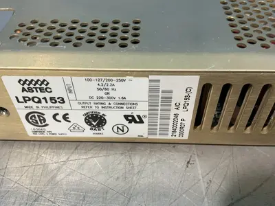 New | in-Stock ASTEC LPQ153 AC/DC Power Supplies Ohio US | HGR 24 #1457495