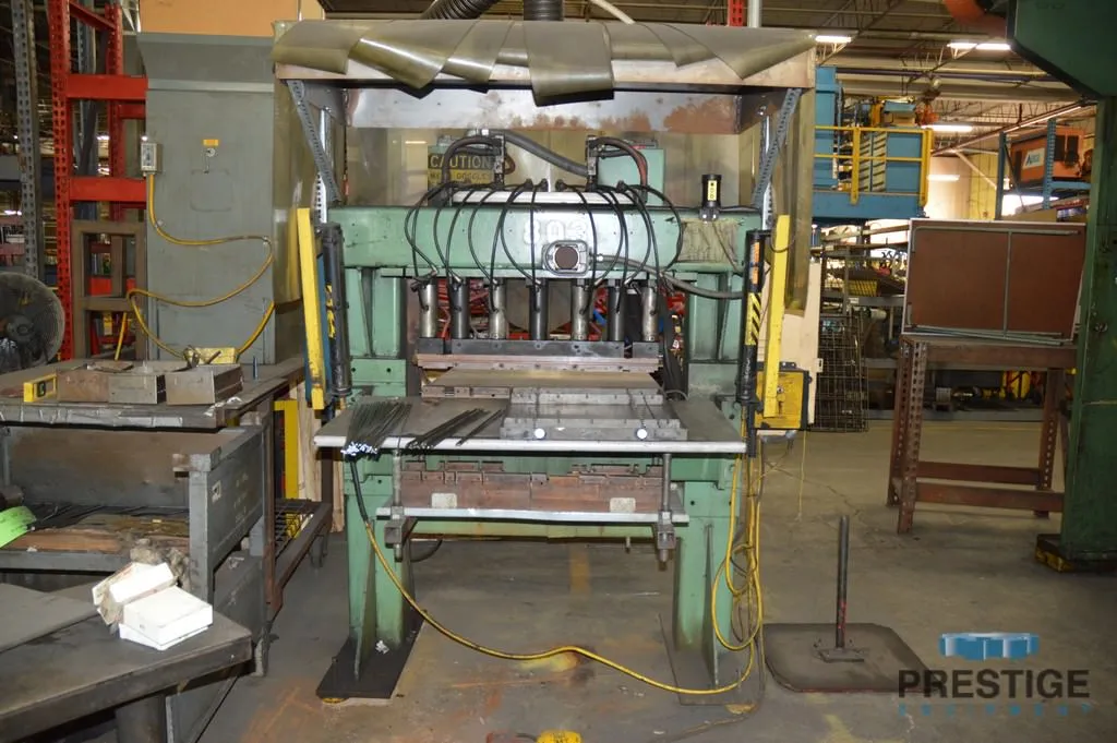 Seven Head Welder