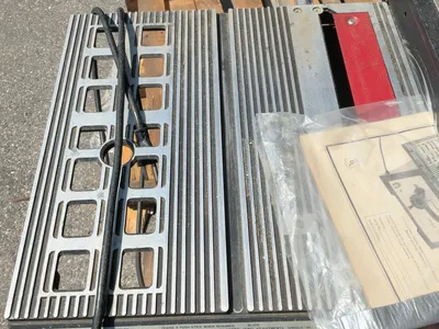 Used _UNKNOWN_ _UNKNOWN_ Woodworking Table Saws Michigan US | Miedema Asset Management Group #1294382