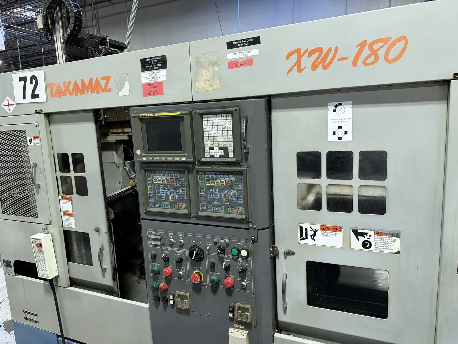 USED 2006 Takamaz XW-180