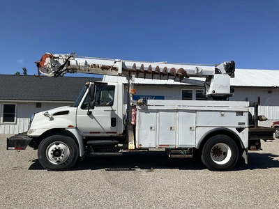Used 2005 INTERNATIONAL 4300 4X2 Service & Utility Trucks Michigan US | Miedema Asset Management Group #1457406